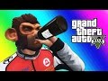 GTA 5 Online Funny Moments - Basketball, Social Experiment, & Pranks!