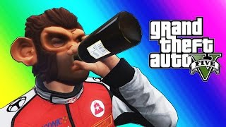 GTA 5 Online Funny Moments - Basketball, Social Experiment, & Pranks!