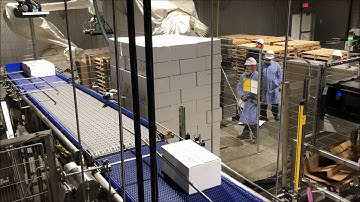 Robotic Palletizing System | Remtec Automation