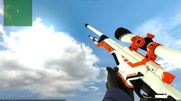CS:Source AWP Asiimov.