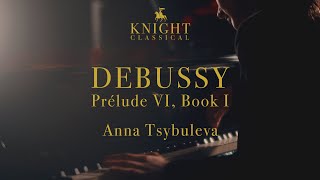 Claude Debussy • Des pas sur la neige • Anna Tsybuleva