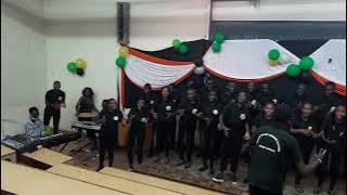 ITIKA BWANA BY BARAKA T.MASHIBE  PERFORMED AT THE KMRM LIVE CONCERT- KWAYA MT. ROMANO MTUNZI