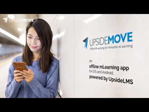 UpsideMOVE - Your Offline Mobile LMS