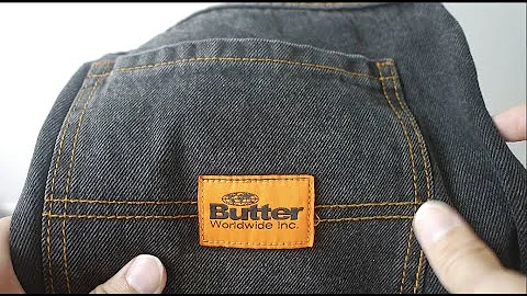 Butter Goods Santosuosso Denim Review - Better tha...