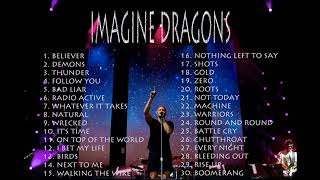 ImagineDragons - Greatest Hits Songs of All Time - Music Mix Playlist - Best Songs Collection 2022