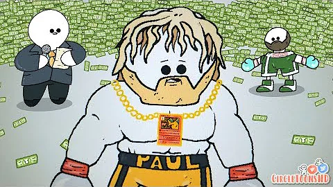 Logan Paul vs Floyd Mayweather in a Nutshell