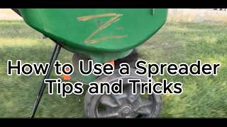 How to Use A Spreader