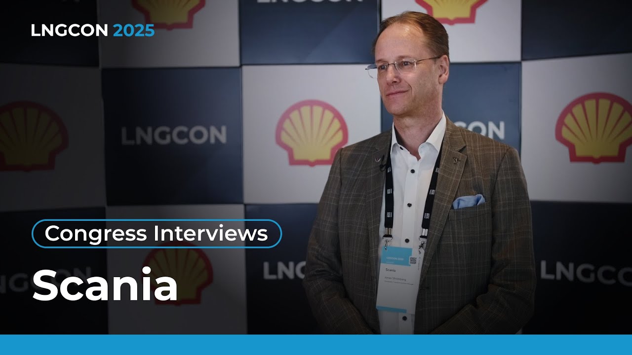 Scania: Bio-LNG for Sustainable Heavy Transport | Jonas Strömberg | LNGCON 2025