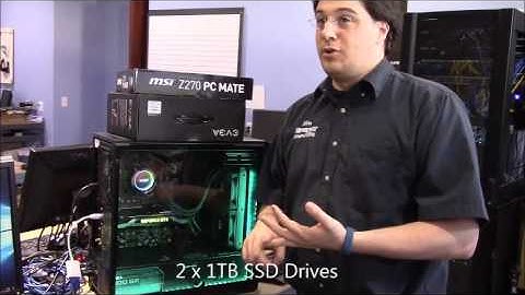 Custom Built Gaming PC with GTX1080Ti i7-7700K 32GB DDR4 2 x 1TB SSD Impress Computers Katy TX