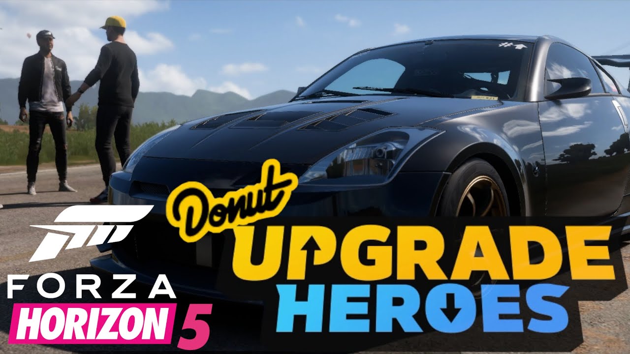 Forza Horizon 5 Upgrade Heroes adds new cars, test track and Donut Media  Horizon Story