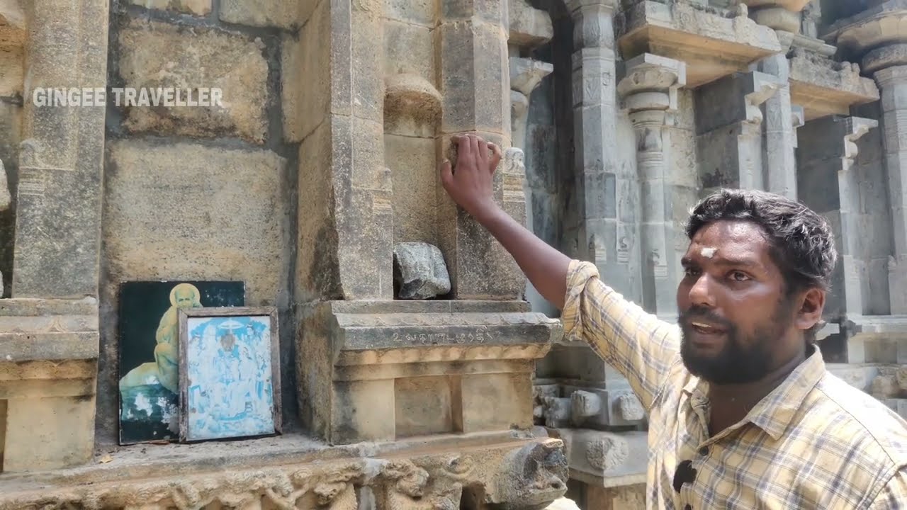 கடம்பூர் சம்புவராயர் மாளிகை || வந்தியத்தேவன் பாதையில் பொன்னியின் செல்வன் இடங்கள் || Episode - 2