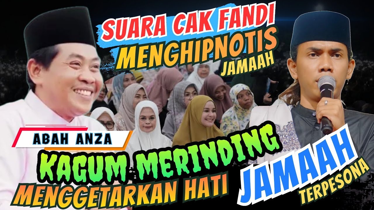 KH ANWAR ZAHID TERBARU PALING LUCU | SUARA CAK FANDI MENGGETARKAN HATI JAMAAH | MENGHIPNOTIS JAMAAH