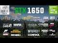 GTX 1650 4GB Test in 25 Games in 2021