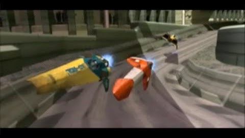 WIPEOUT 3 Playstation Game Intro