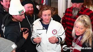 Red Gerard Says His Family Was Not Very Sober For The Olympics