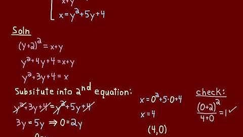 11.8.4 Nonlinear Systems of Equations