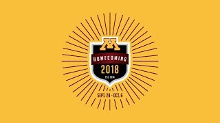 UMN Homecoming 2018 Artist Announcement