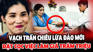 Chiêu lừa đảo mới ĐẶT CỌC VIỆC LÀM GIÁ TRĂM TRIỆU | CHUYỆN CẢNH GIÁC 2025 | PHÚT GIÂY CẢNH GIÁC 2025