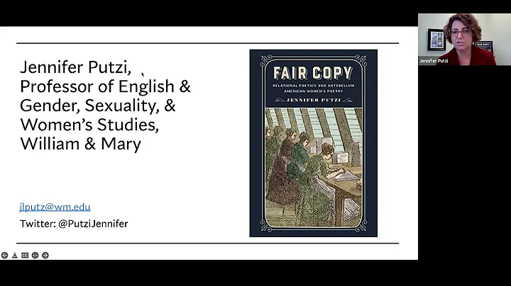 Virtual Book Talk: Fair Copy