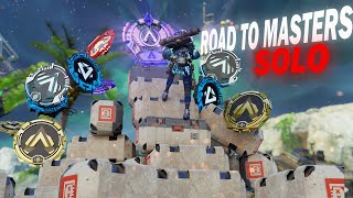 SOLO Wattson Road to Masters Ep 3 | Apex Legends