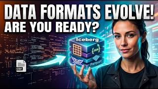 Evolution of Data Formats: CSV, JSON, Avro, Parquet & Apache Iceberg Explained | #data #datascience