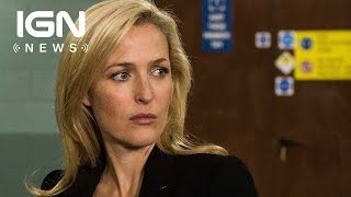 Video thumbnail of "Gillian Anderson Wants to be the Next James Bond"