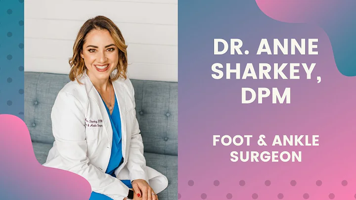 Virtual Shadowing with Podiatrist Dr. Anne Sharkey