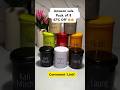 Stylish Airtight Spice Jars (Pack of 8) | Budget-Friendly Kitchen Storage 🧂✨ #shorts