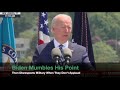 Biden Rude to Graduating Military (comedian K-von reveals Joe's hatred)