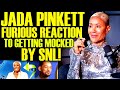 Jada Pinkett Smith FURIOUS REACTION TO GETTING MOCKED BY SNL Of Will Smith &amp; Chris Rock Drama