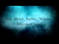 In This Moment - Sex Metal Barbie (Lyrics)