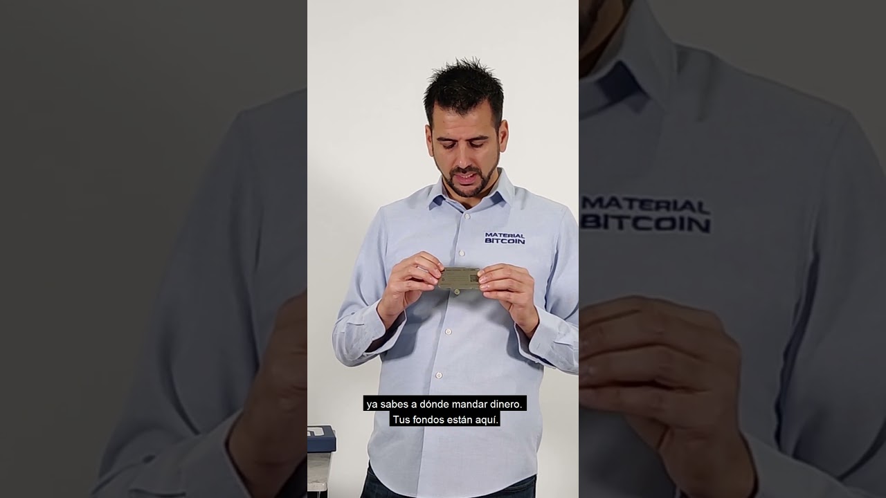 [TUTORIAL] ¿Cómo meter y sacar tus BITCOIN de la wallet? - Material Bitcoin