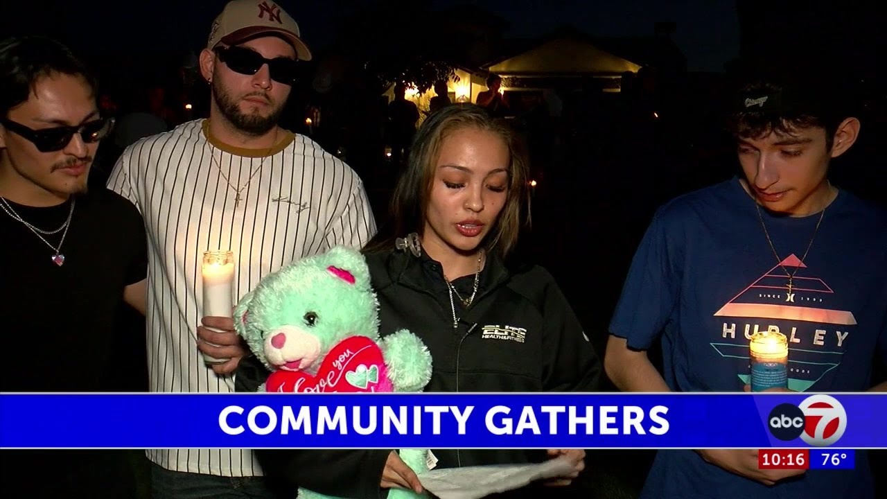 Vigil held for family killed in crash near Ysleta Port of Entry - YouTube