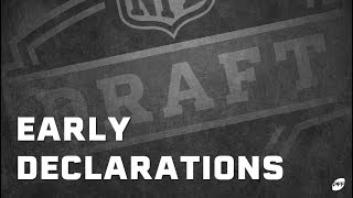 2019 NFL Draft early declarations | PFF