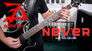 Sevendust - Never (Guitar Cover)