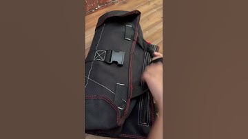Powerbuilt - 5 Pocket Roll Up Tool Bag