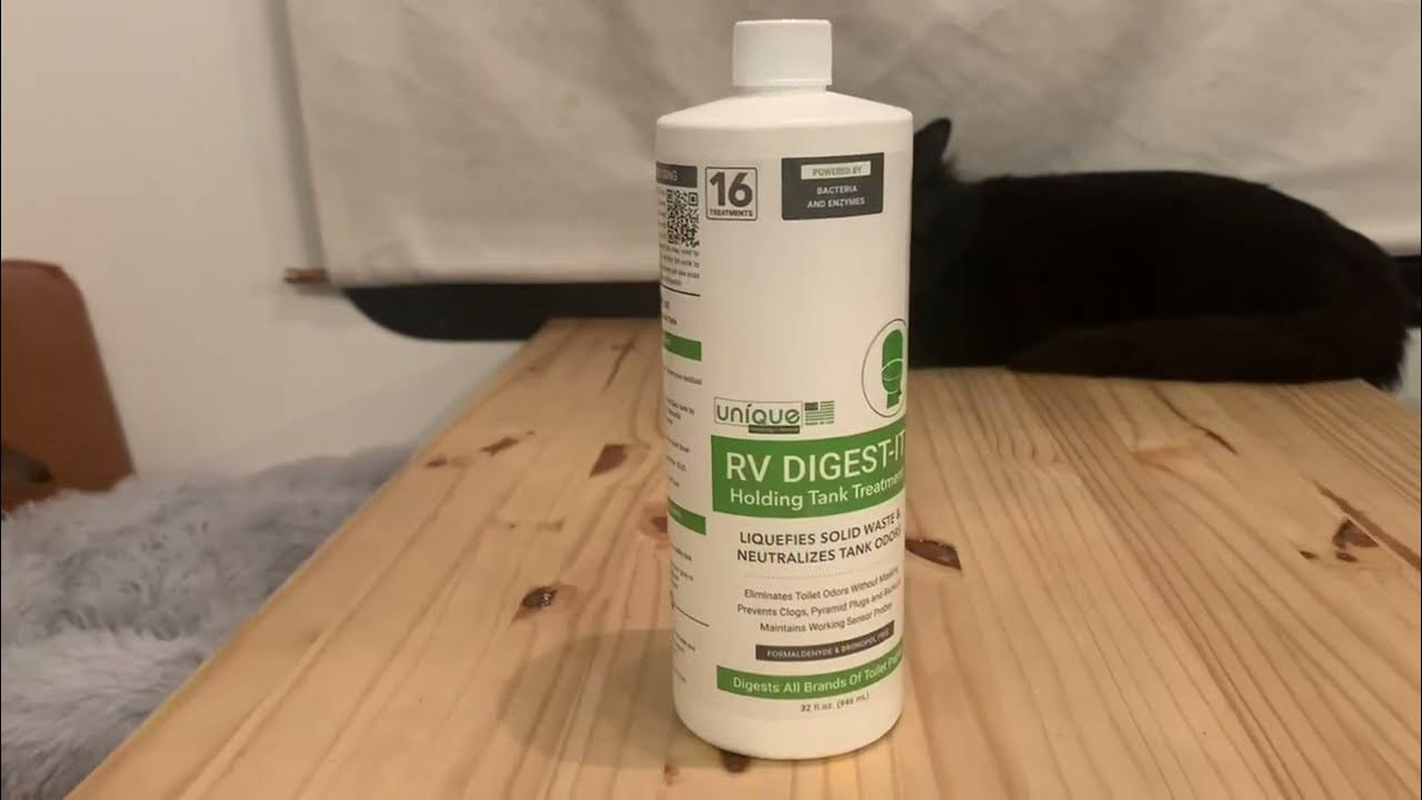 Unique RV Digest It Tank Treatment Review YouTube