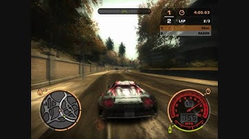 HD - NFS: Most Wanted - Blacklist #1 - Razor(Part 4/5)