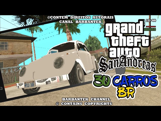 Modz Carros Brasileiros GTA SA ANDROID leia a ⤵⤵⤵ – Видео