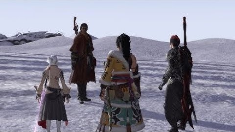 FFXIV patch 4.5 part 1 Main Scenario 1/3