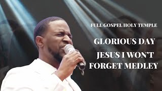 Glorious Day/Jesus I'll Never Forget Medley Old School Gospel Songs!