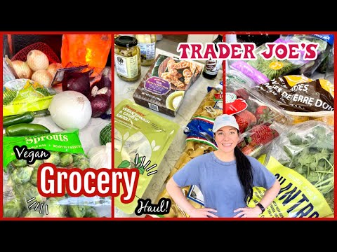 Trader Joe's Haul! - Vegan & Prices Shown! - #traderjoes