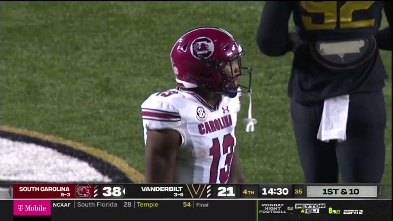 2022 USC vs Vanderbilt Jalen Brooks 17 Yd Reception YouTube