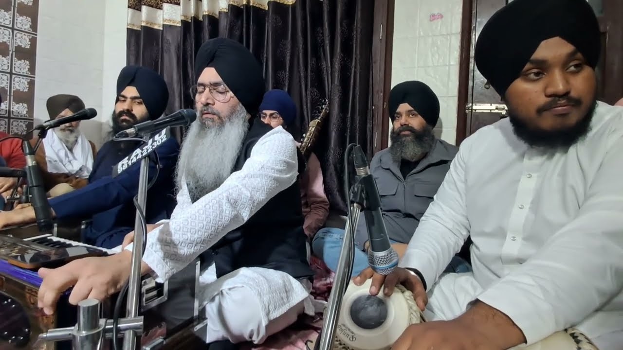 Mann Mere Tin Ki Ott Le - Bhai Nirmal Singh Ji Nagpuri 
