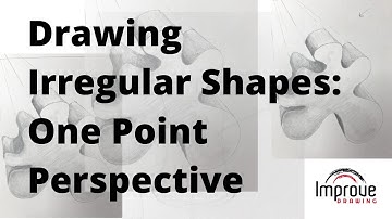 Drawing Irregular Shapes: One Point Perspective