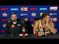 Adam Forde & DJ Hogg post-game press conference (Playoffs 2022/2023)