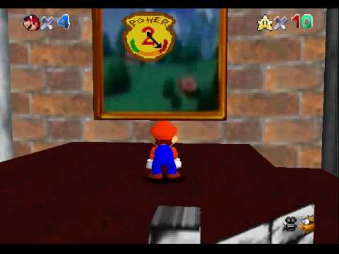 super mario 64 beta restoration