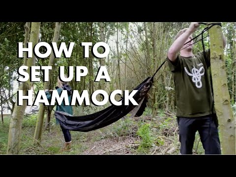 Como configurar um Hammock