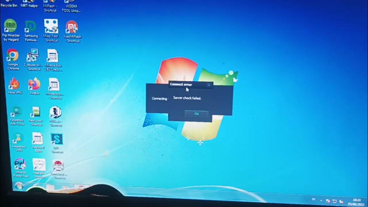 Miracle power tool v 1.0.3 server check failed (error) YouTube