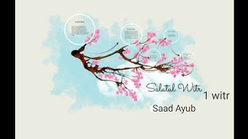 صلاة الوتر تلاوت قران كريم سعد أيوب #تلاوات #قرآن #سعد